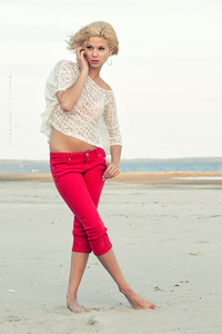 Model Katerine Malette - Oka Beach